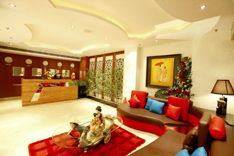 Hotel Star Rocks Yeni Delhi Dış mekan fotoğraf