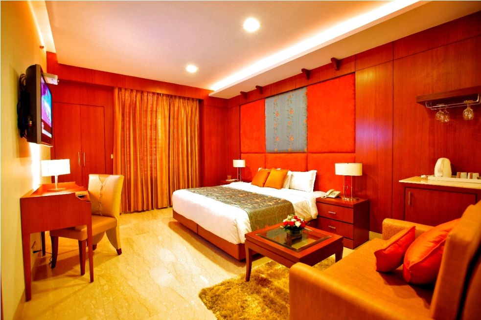 Hotel Star Rocks Yeni Delhi Oda fotoğraf