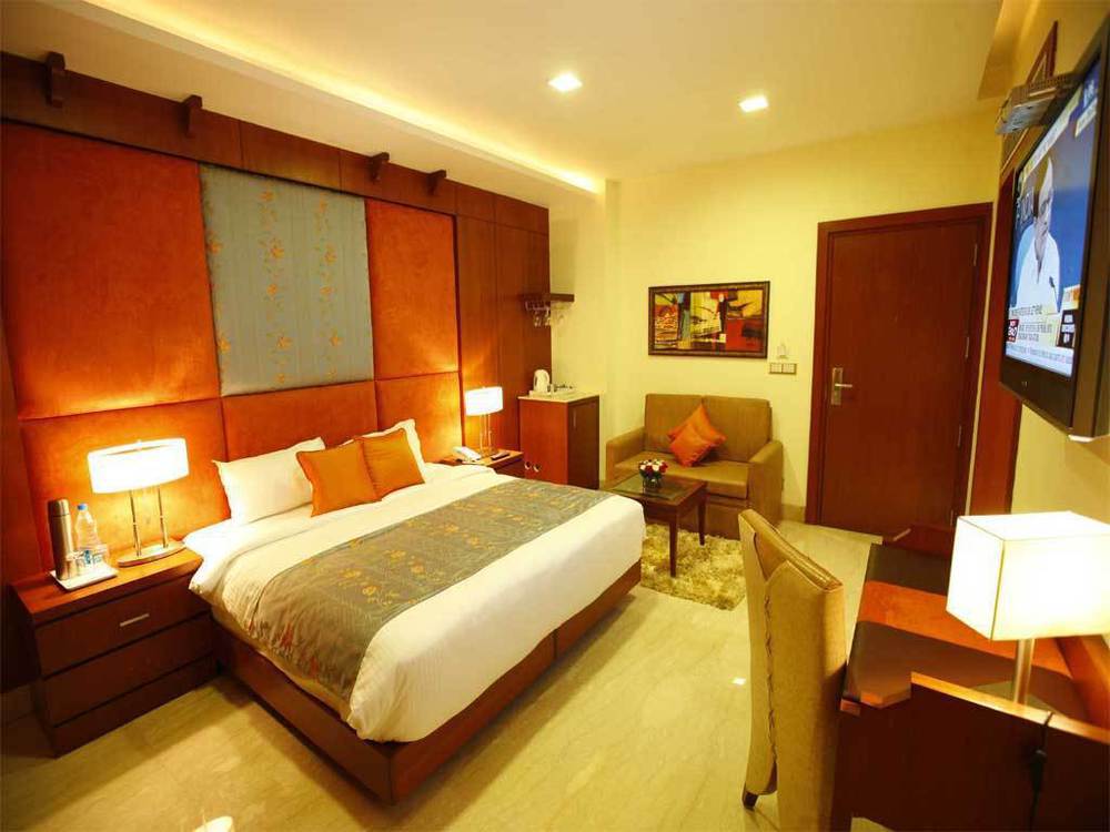 Hotel Star Rocks Yeni Delhi Oda fotoğraf