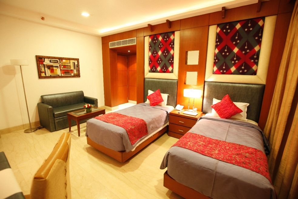 Hotel Star Rocks Yeni Delhi Oda fotoğraf